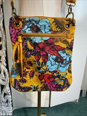Karma Floral Crossbody Bag